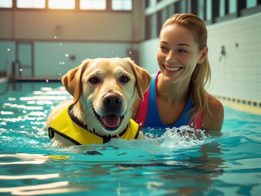 Dog Swimming Lessons VA 2 Dog Swimming Lessons VA