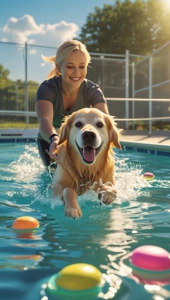 Dog Swimming Lessons VA 1 Dog Swimming Lessons VA