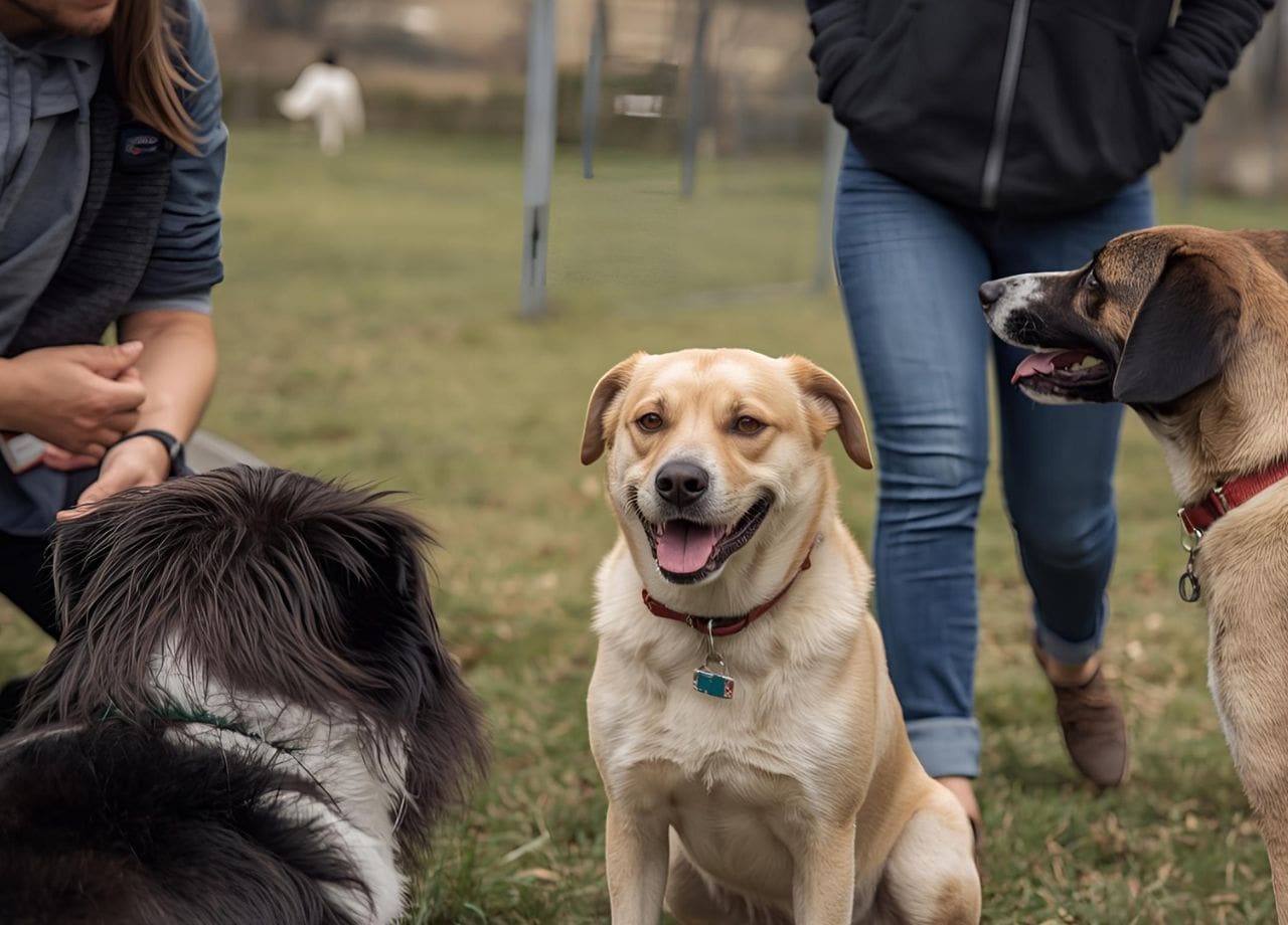 pet boarding for aggressive dogs​
